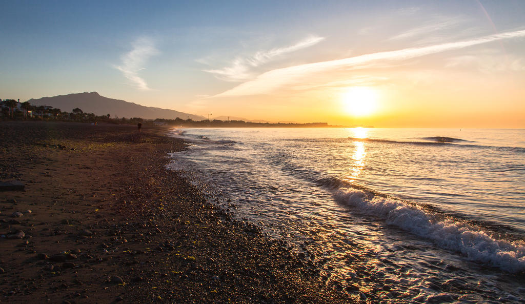 Sechi Aparthotel Marbella - Self Service, With Parking Estepona Exterior foto