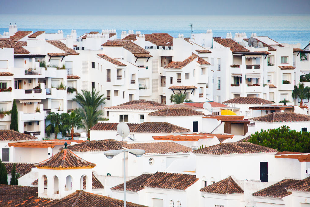 Sechi Aparthotel Marbella - Self Service, With Parking Estepona Exterior foto