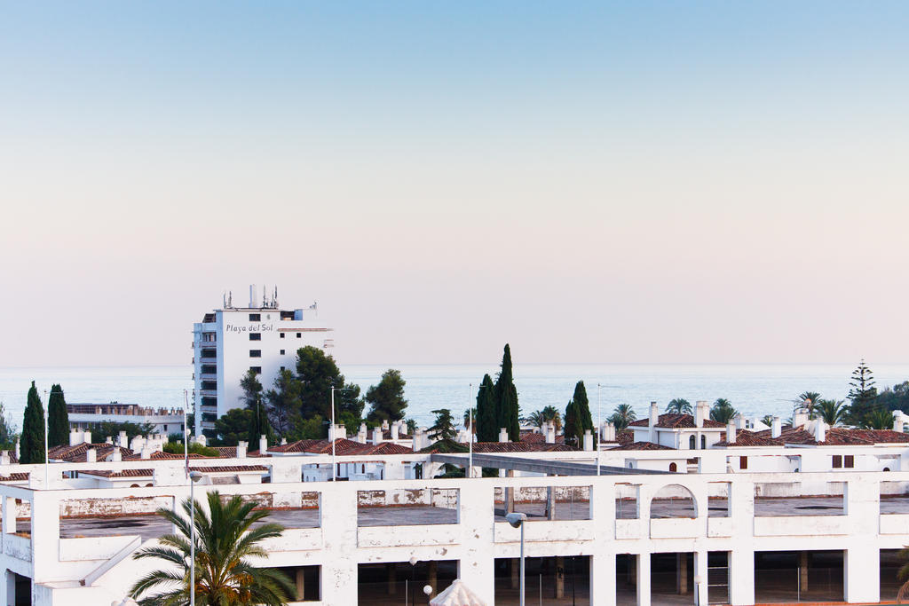 Sechi Aparthotel Marbella - Self Service, With Parking Estepona Exterior foto